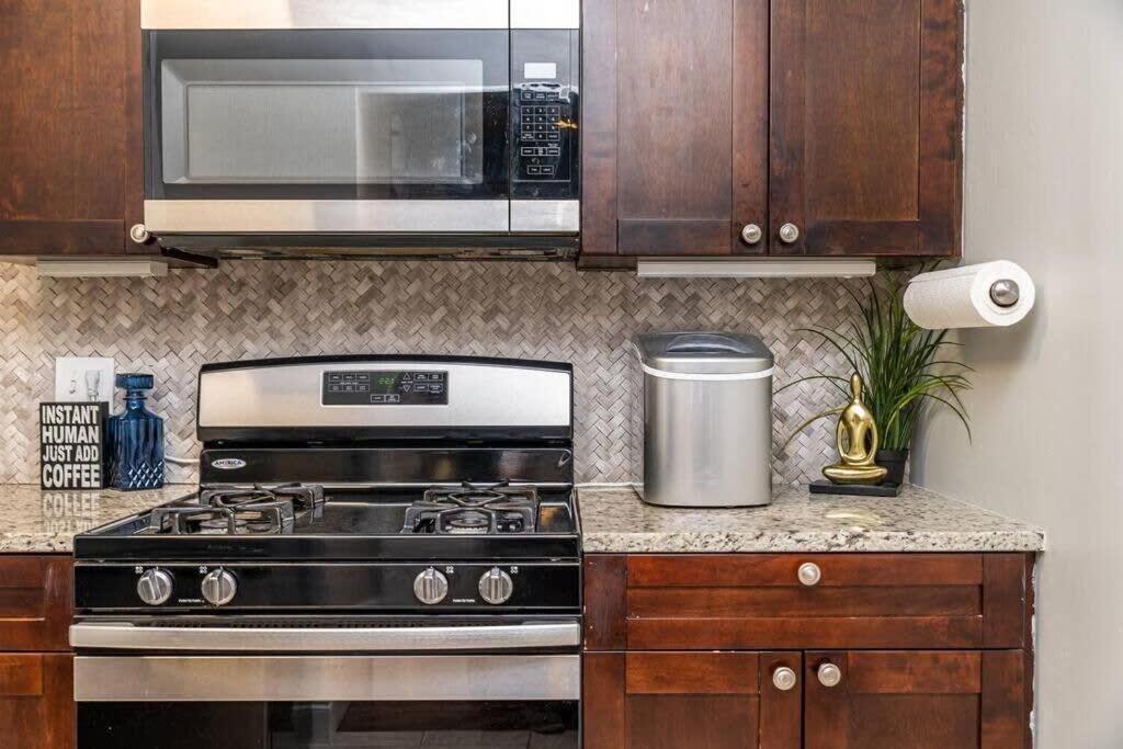 Downtown! 2Bd City View Onsite Parking King Lm809 Atlanta Esterno foto