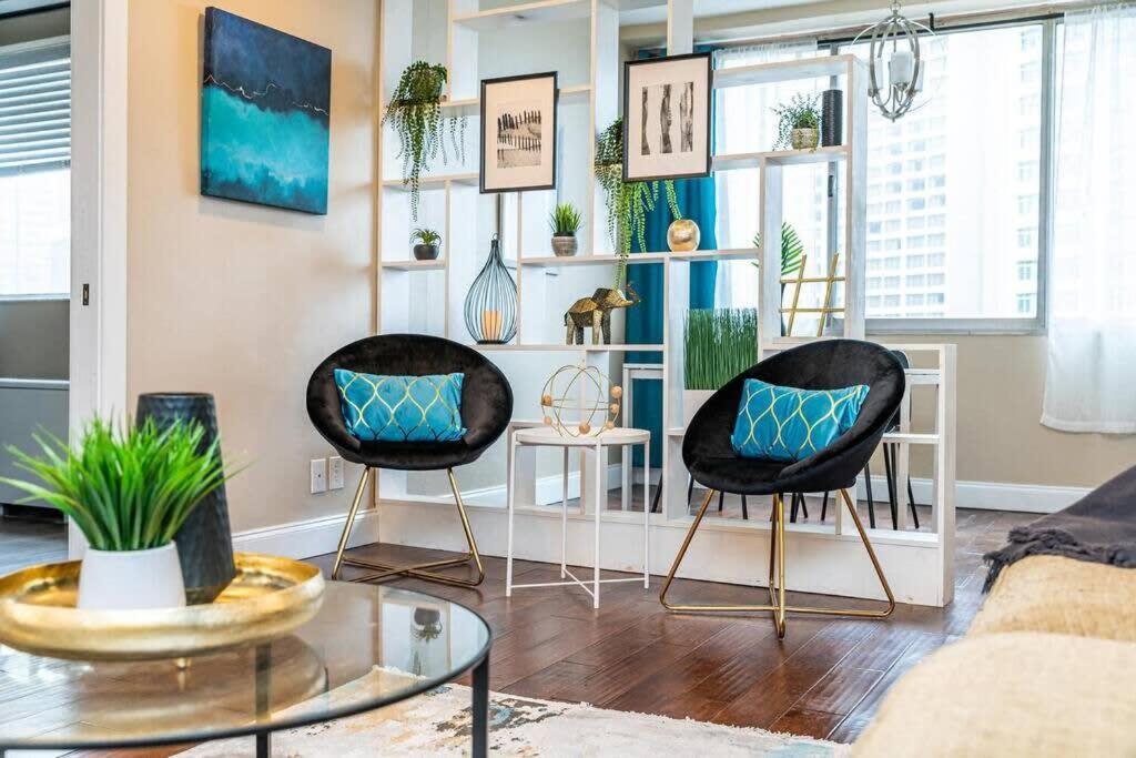 Downtown! 2Bd City View Onsite Parking King Lm809 Atlanta Esterno foto
