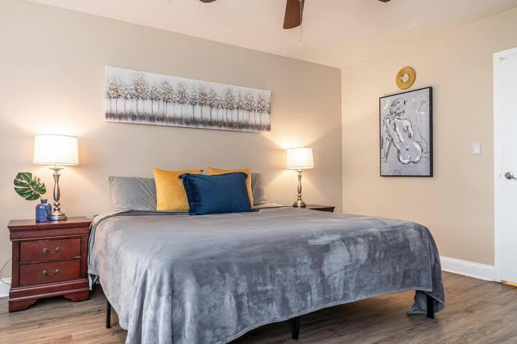 Downtown! 2Bd City View Onsite Parking King Lm809 Atlanta Esterno foto