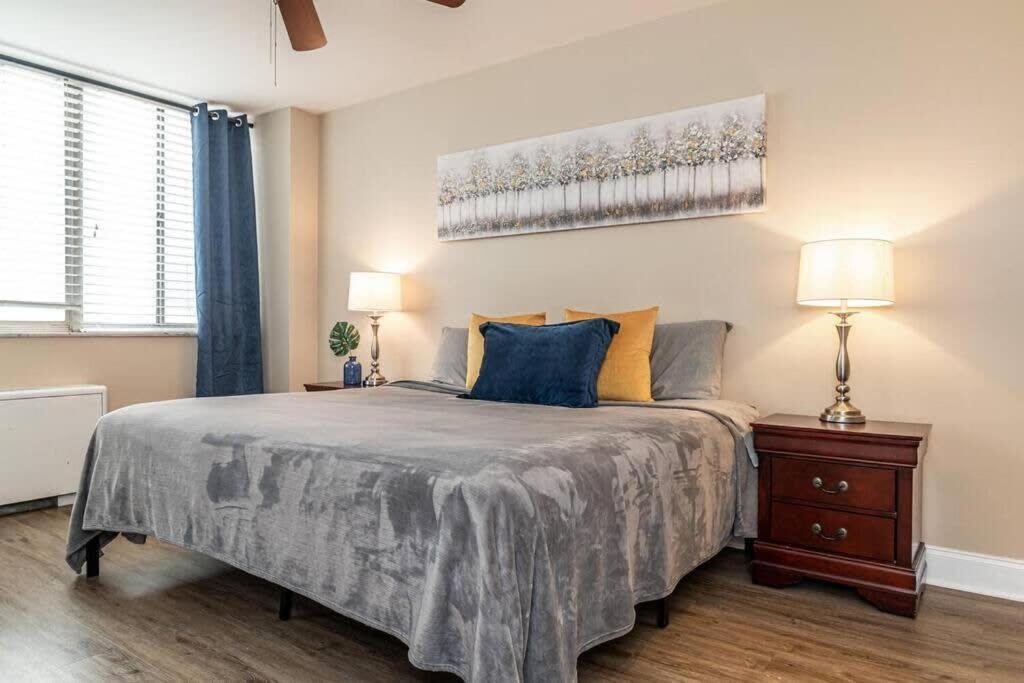Downtown! 2Bd City View Onsite Parking King Lm809 Atlanta Esterno foto